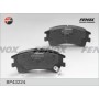 BP43224 FENOX КомплеК т гальмівних колодок, дискове гальмо