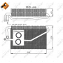 WG2161310 WILMINK GROUP Випарник кондиціонера