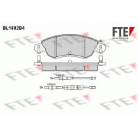BL1802B4 FTE Комплект гальмівних колодок дисковий гальм