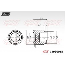 72930015 MAXTECH Поршень корпус скоби гальма