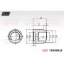 72930015 MAXTECH Поршень корпус скоби гальма