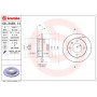 08.3439.14 BREMBO Гальмівний диск