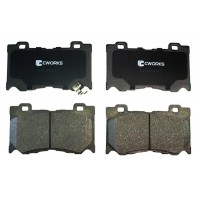 C11CR0039 CWORKS КомплеК т гальмівних колодок, дискове гальмо