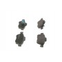 0 986 494 439 BOSCH Комплект гальмівних колодок дисковий гальм