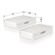 CK23005-2 TECNECO FILTERS Фільтр повітря у внутрішньому просторі