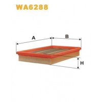 WA6288 WIX FILTERS Повітряний фільтр