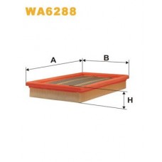 WA6288 WIX FILTERS Повітряний фільтр