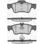 363916060316 MAGNETI MARELLI КомплеК т гальмівних колодок, дискове гальмо