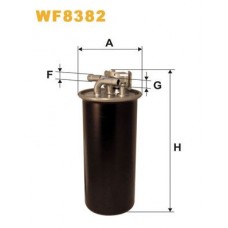 WF8382 WIX FILTERS Паливний фільтр