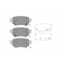 KBP-4577 KAVO PARTS Комплект гальмівних колодок дисковий гальм