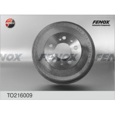 TO216009 FENOX Гальмівний барабан
