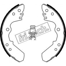1073.168 fri.tech. Комплект гальмівних колодок