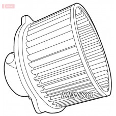 DEA41004 DENSO Вентилятор салону