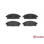 P 56 040 BREMBO КомплеК т гальмівних колодок, дискове гальмо