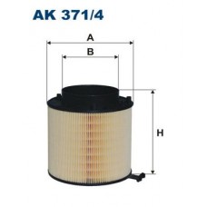 AK 371/4 FILTRON Повітряний фільтр