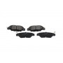 KBP-4582 KAVO PARTS Комплект гальмівних колодок дисковий гальм