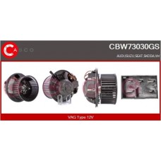 CBW73030GS CASCO Вентилятор салону