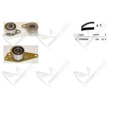 OBK010222 MABYPARTS Комплект ременя ГРМ