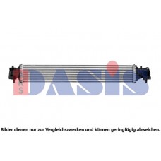 107008N AKS DASIS Интеркулер