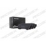 402B0419 RIDEX Комплект гальмівних колодок дисковий гальм