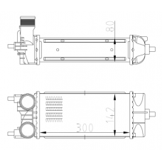 WG2158747 WILMINK GROUP Интеркулер