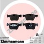 24180.170.1 ZIMMERMANN Комплект гальмівних колодок дисковий гальм