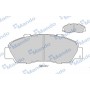 MBF015535 MANDO Комплект гальмівних колодок дисковий гальм