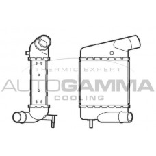 104492 AUTOGAMMA Интеркулер