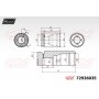 72936035 MAXTECH Поршень корпус скоби гальма