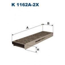 Фільтр повітря у внутрішньому просторі FILTRON K 1162A-2x