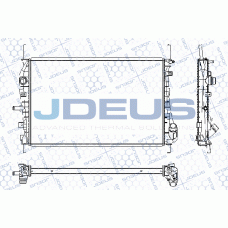 RA0121130 JDEUS Радіатор охолодження двигуна