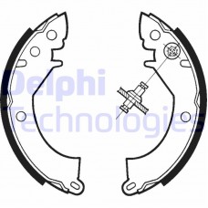 LS1328 DELPHI Комплект гальмівних колодок