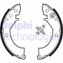 LS1328 DELPHI Комплект гальмівних колодок