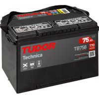 TB758 TUDOR Стартерна акумуляторна батарея