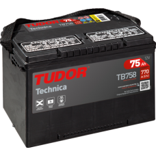 TB758 TUDOR Стартерна акумуляторна батарея