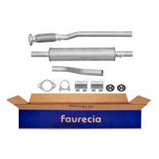 FS25390 Faurecia Середній глушник вихлопних газів