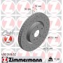 430.2616.52 ZIMMERMANN Гальмівний диск