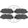 BP-12703 OPTIMAL Комплект гальмівних колодок дисковий гальм