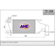 Интеркулер AHE 721.028