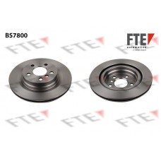 BS7800 FTE Гальмівний диск