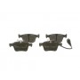 0 986 494 835 BOSCH Комплект гальмівних колодок дисковий гальм