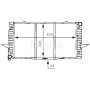 WG2182801 WILMINK GROUP Радіатор охолодження двигуна
