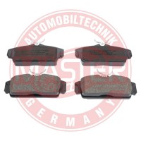 13046058072N-SET-MS MASTER-SPORT GERMANY Комплект гальмівних колодок дисковий гальм