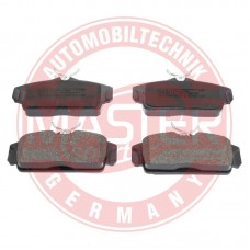 13046058072N-SET-MS MASTER-SPORT GERMANY Комплект гальмівних колодок дисковий гальм