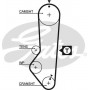 K015225XS GATES Комплект ременя ГРМ