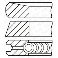 WG1939035 WILMINK GROUP Комплект поршневих кілець