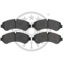 BP-12807 OPTIMAL Комплект гальмівних колодок дисковий гальм