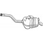 233-161 BOSAL Глушник вихлопних газів кінцевий