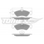 TX 11-501 TOMEX Brakes Комплект гальмівних колодок дисковий гальм