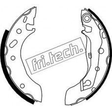 1040.141 fri.tech. Комплект гальмівних колодок